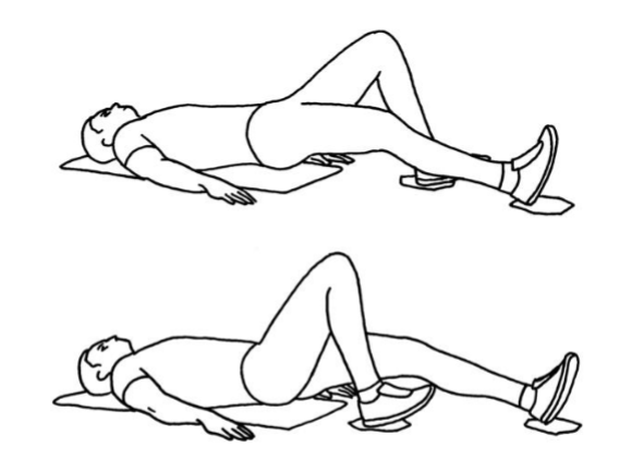 Alternerande hamstringscurl